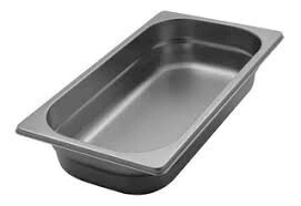 FUENTON GASTRONORM 1/4 x 6,5 CMS. AC. INOX. Acermel