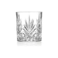 VASO DE CRISTAL LABRADO WHISKY 350 ML CAROL