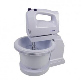 BATIDORA DE MANO BLANCA C/BOWL 5 VELOCIDADES TURBO WINCO