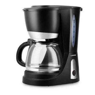 CAFETERA ELECTRICA JARRA VIDRIO 1.2 LTS CONTROL TEMP WINCO