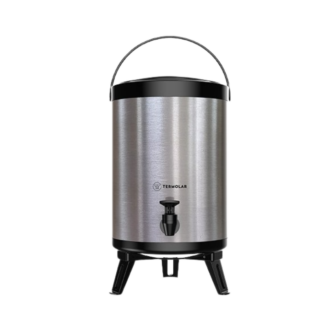 MAXITERMO TERMOLAR ACERO INOX. C/ CANILLA Y PATAS - 8 LITROS