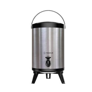 MAXITERMO TERMOLAR ACERO INOX. C/ CANILLA Y PATAS - 10 LITROS